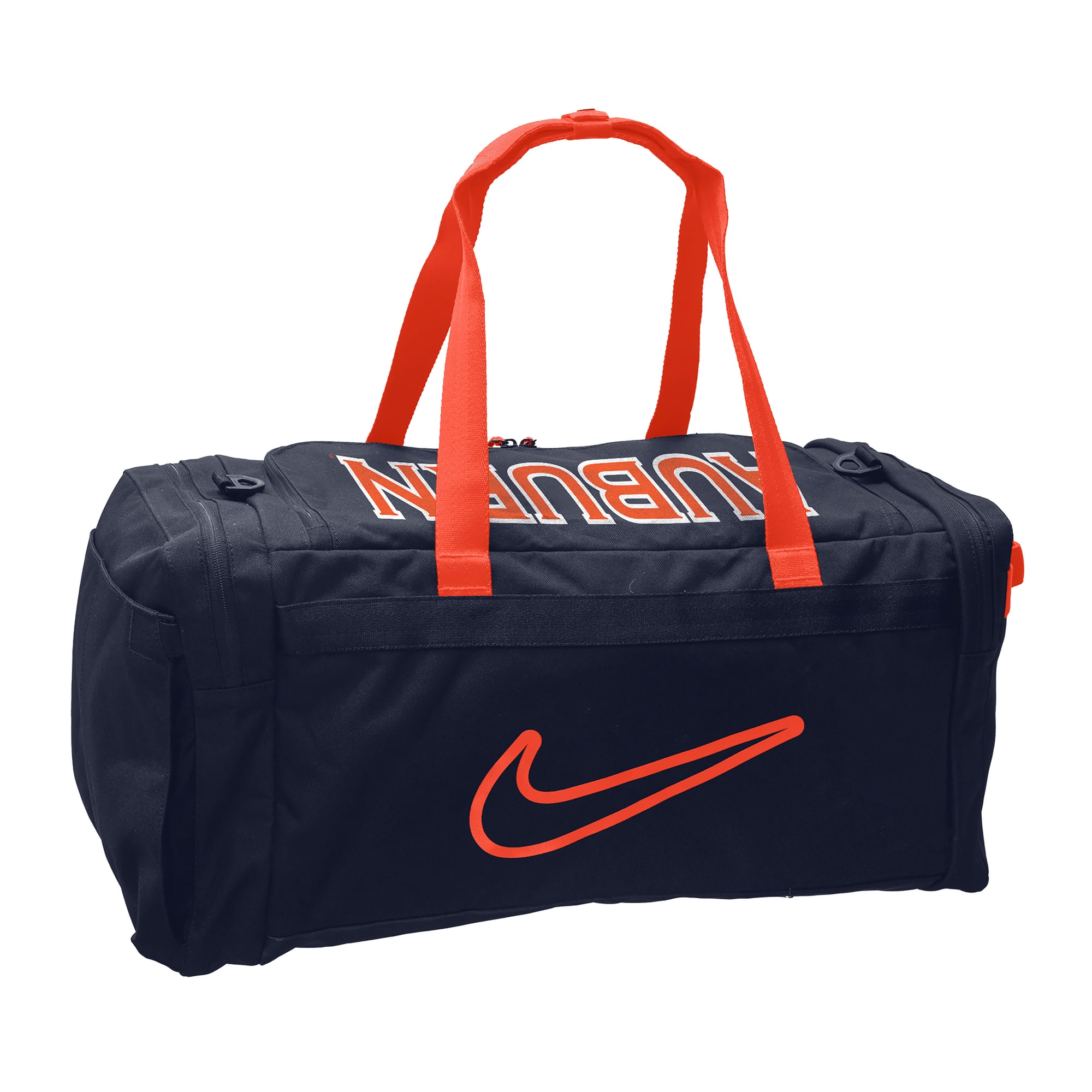 Nike Auburn Tigers Utility Power Duffel Bag